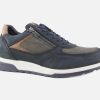 Men Fluchos | Fluchos - Andernos Navy Kaki Sneakers On Labotte