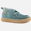 Girls Naturino | Naturino - Kasden Green Lace-Up Boots On Labotte