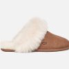 Women UGG | Ugg - Scuff Chestnut Low Slippers On Labotte