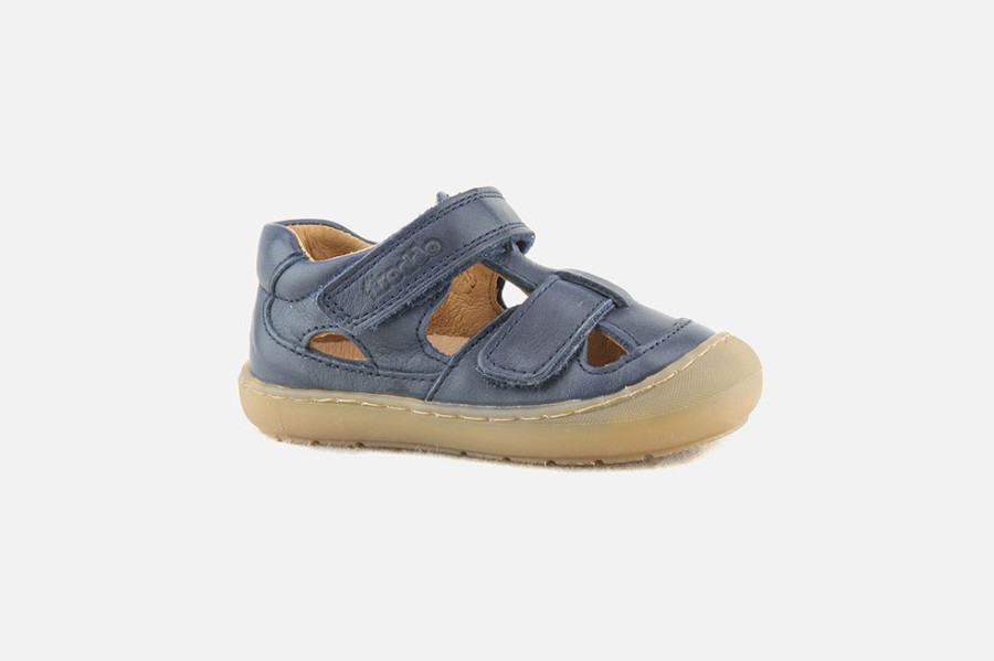 Boys Froddo | Froddo - Jeremy Bleu Sandals On Labotte