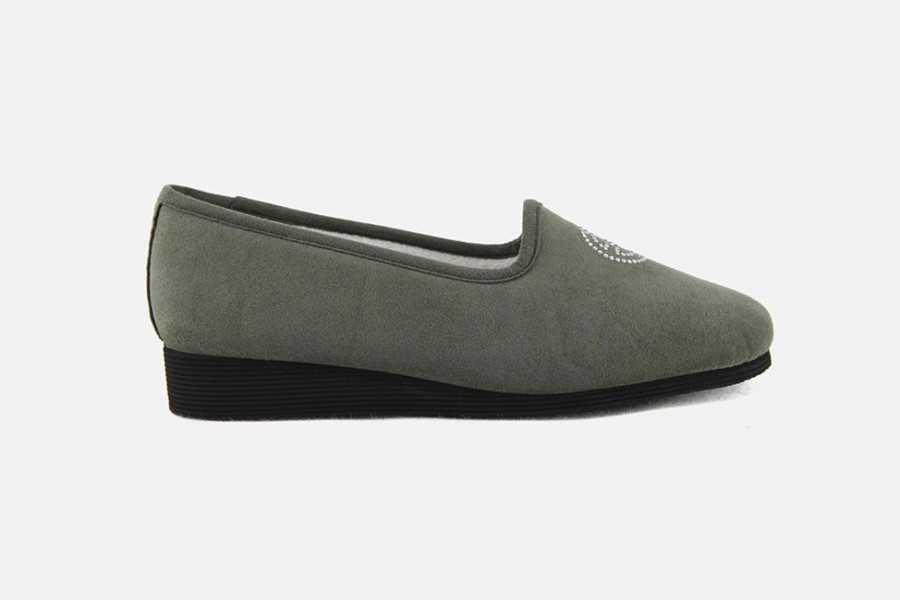 Women Exquise | Exquise - Home Jungle Low Slippers On Labotte