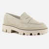 Women Paul Green | Paul Green - People Moc Sand Loafers On Labotte