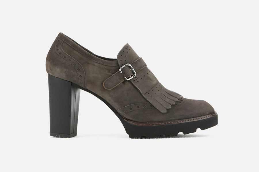 Women La Botte Chantilly | La Botte Chantilly - Tilbury Taupe Loafers On Labotte