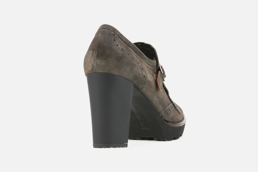 Women La Botte Chantilly | La Botte Chantilly - Tilbury Taupe Loafers On Labotte