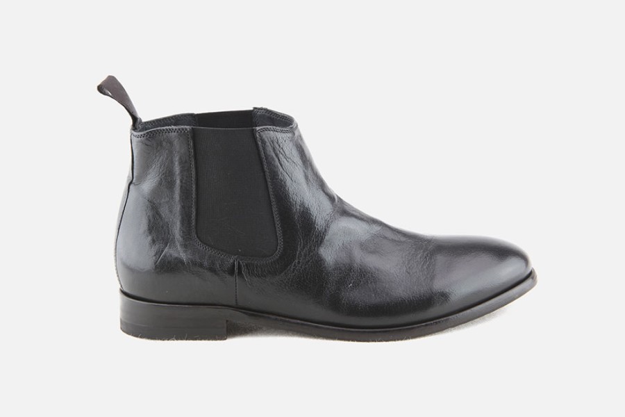 Women Sturlini | Sturlini - Sam Asphalte Ankle Boots On Labotte