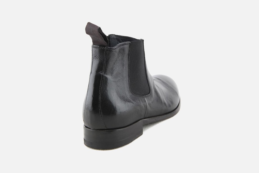Women Sturlini | Sturlini - Sam Asphalte Ankle Boots On Labotte