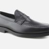 Men Tod's | Tod'S - Maggiore Lisse Noir Loafers On Labotte
