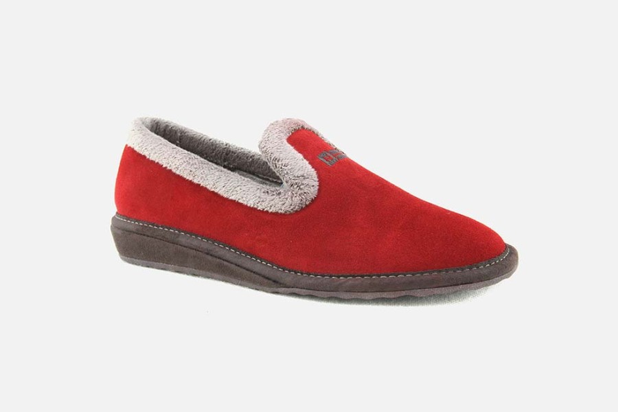 Women Nordikas | Nordikas - Fjord Cherry Low Slippers On Labotte