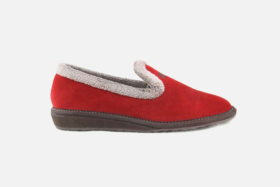 Women Nordikas | Nordikas - Fjord Cherry Low Slippers On Labotte
