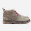 Girls Romagnoli | Romagnoli - Kiril Mud Lace-Up Boots On Labotte