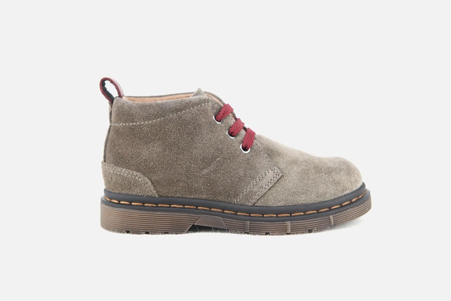 Girls Romagnoli | Romagnoli - Kiril Mud Lace-Up Boots On Labotte
