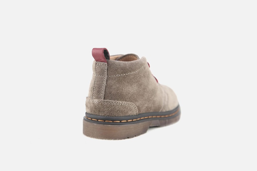 Girls Romagnoli | Romagnoli - Kiril Mud Lace-Up Boots On Labotte