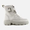 Women Paul Green | Paul Green - Poster Lack Ice Lace-Up Boots On Labotte