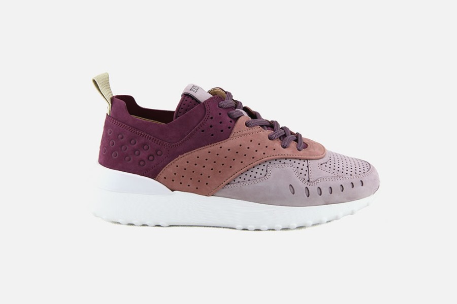 Women Tod's | Tod'S - Sportivo 80 Multi Glycine Sneakers On Labotte