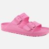 Women Birkenstock | Birkenstock - Arizona Eva Candy Pink Sandals On Labotte
