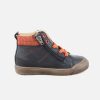 Boys Acebos | Acebos - Alvaro Blue Mandarina Lace-Up Boots On Labotte