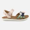 Girls Shoo Pom | Shoo Pom - Goa Toucan Copper Multi Sandals On Labotte