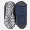 Men Falke | Falke - Cosy Shoes Dark Blue Slippers-Socks On Labotte