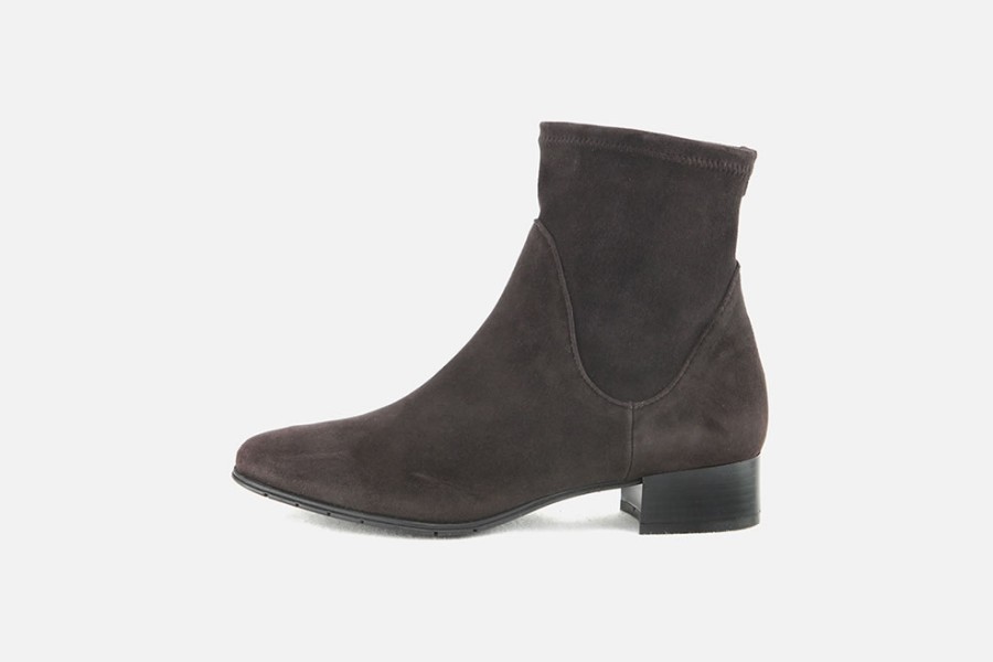 Women Brunate | Brunate - Brume D Choco Ankle Boots On Labotte