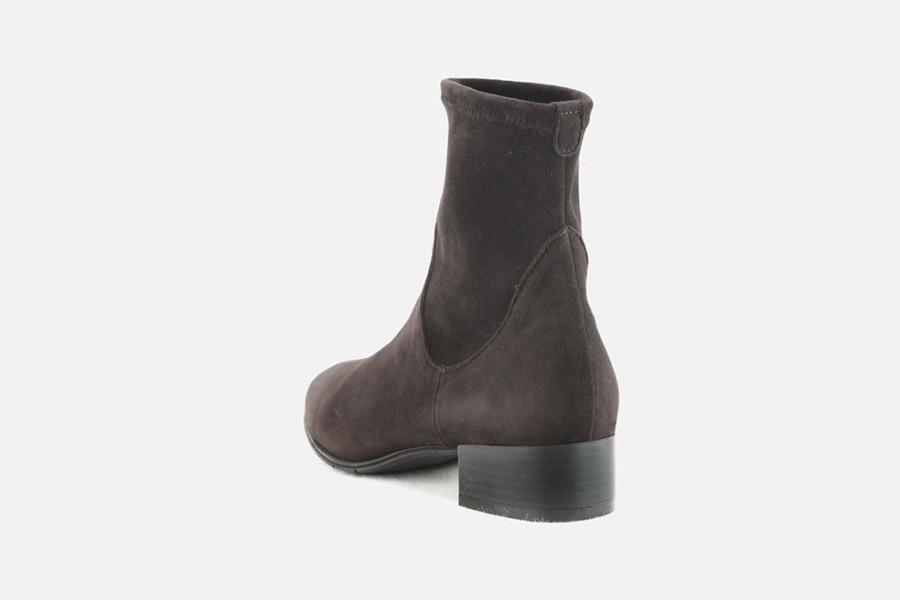Women Brunate | Brunate - Brume D Choco Ankle Boots On Labotte