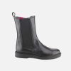 Girls Romagnoli | Romagnoli - Cleo Noir Ankle Boots On Labotte