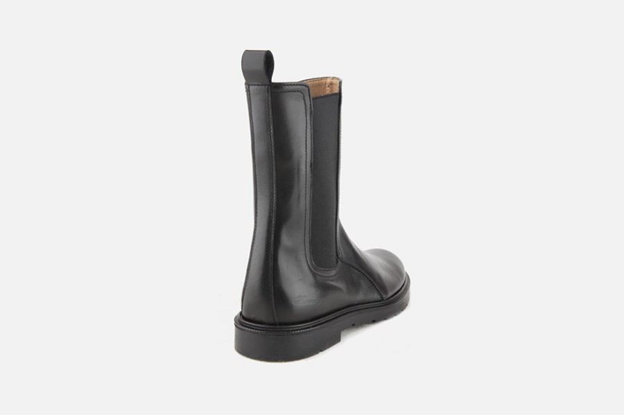 Girls Romagnoli | Romagnoli - Cleo Noir Ankle Boots On Labotte