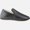 Women Bosabo | Bosabo - Bosabo Slipper Noir Glitter Low Slippers On Labotte