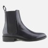 Women Lorenzo Masiero | Lorenzo Masiero - Look Deep Blue Ankle Boots On Labotte