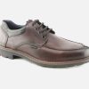 Men LLOYD | Lloyd - Vadim Dark Brown Gtx Derbies On Labotte
