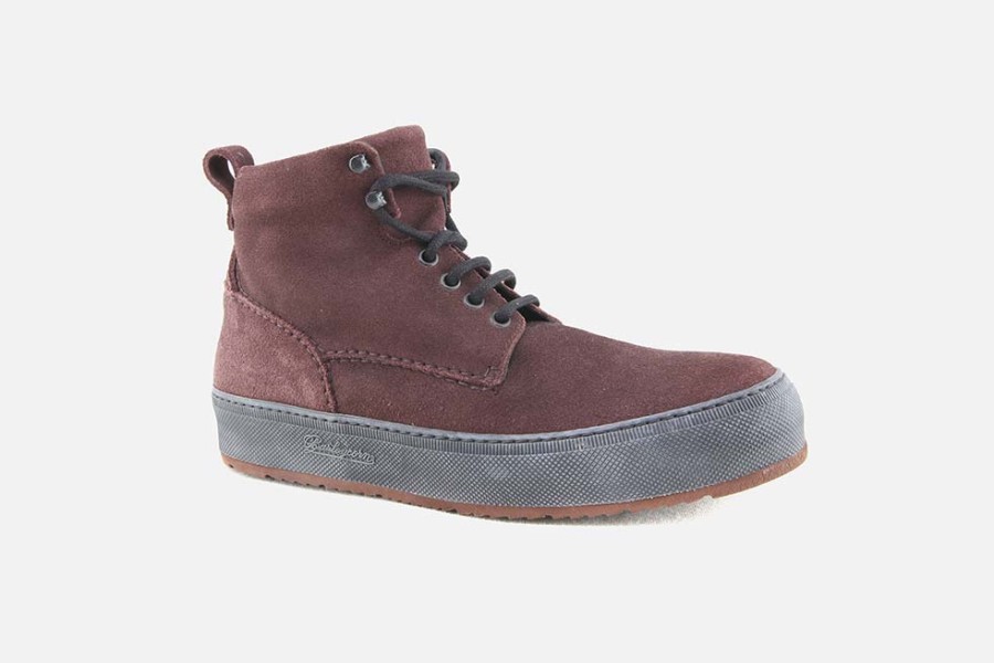Men Barleycorn | Barleycorn - S72 Barley Wine Lace-Up Boots On Labotte