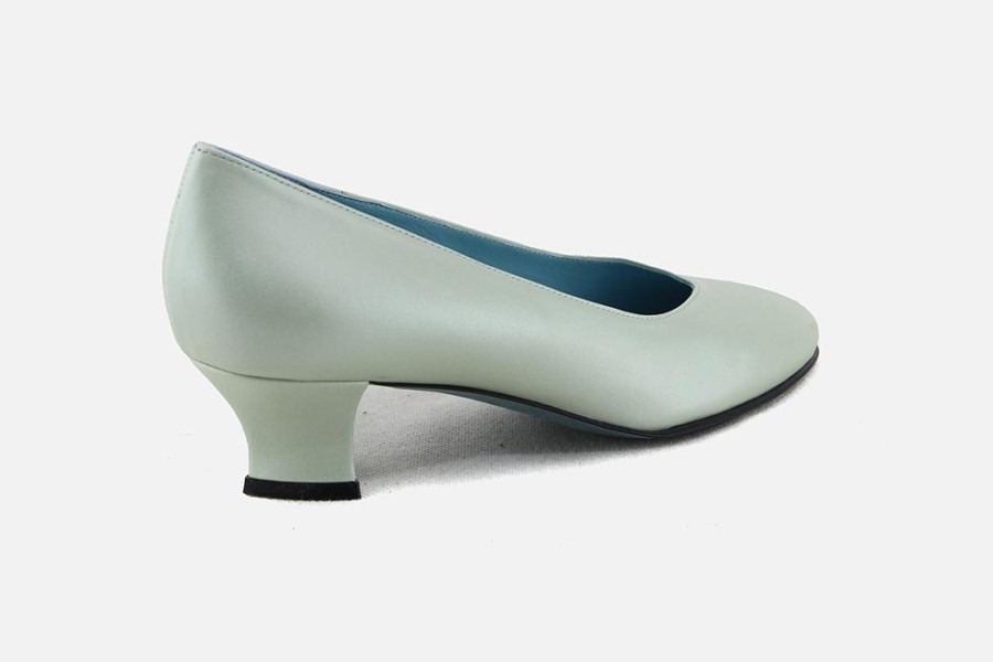 Women Thierry Rabotin | Thierry Rabotin - Santana Tilleul Pumps On Labotte