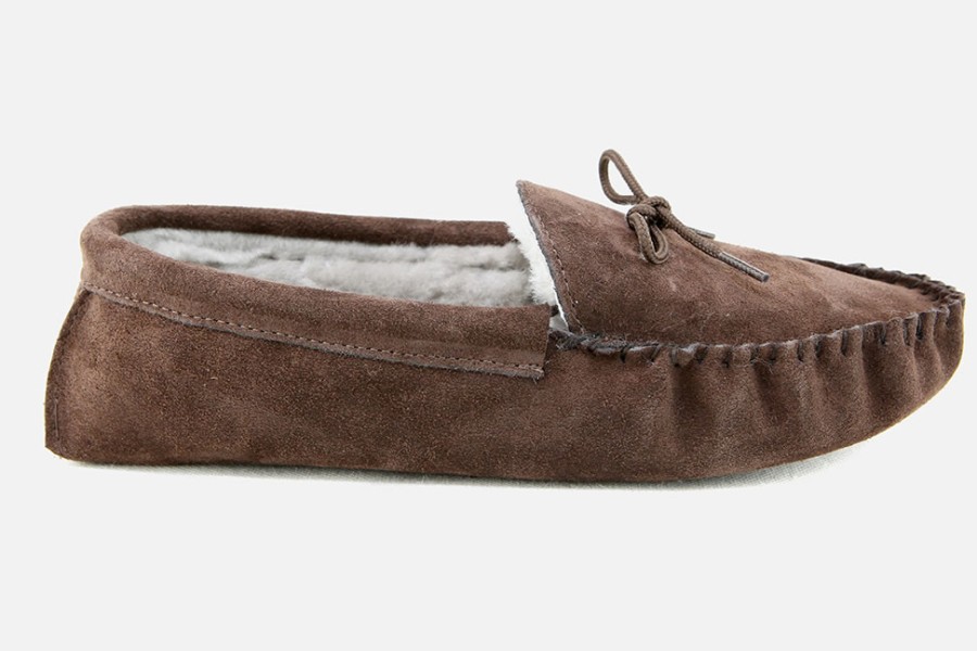 Men Draper | Draper - Kiva Choco Low Slippers On Labotte