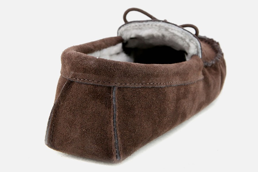 Men Draper | Draper - Kiva Choco Low Slippers On Labotte
