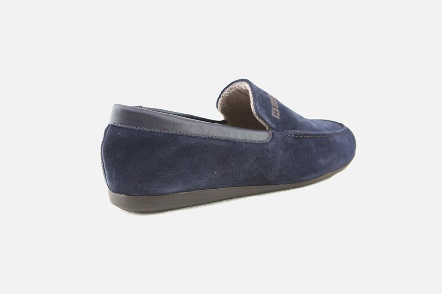 Men Nordikas | Nordikas - Quiz Bleu Low Slippers On Labotte