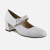 Women Brunate | Brunate - Badia Lack Blanc Pumps On Labotte