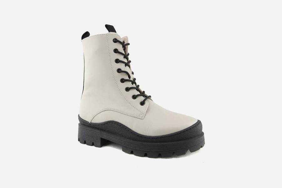 Women Gabor | Gabor - Helsinki Ice Lace-Up Boots On Labotte