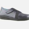 Women Thierry Rabotin | Thierry Rabotin - Sylphide Bleu Loafers On Labotte