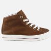 Women Paul Green | Paul Green - Playroom Noisette Lace-Up Boots On Labotte