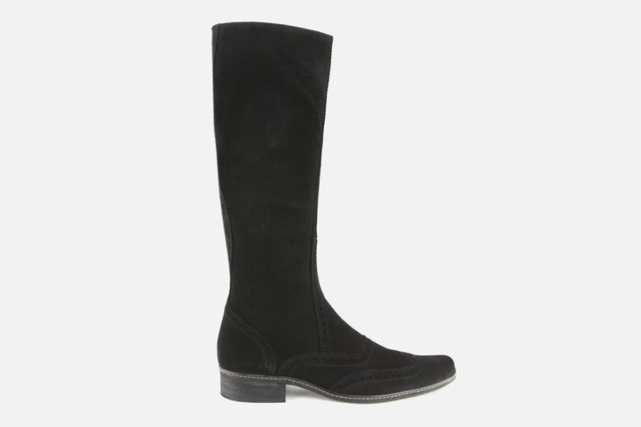 Women La Botte Chantilly | La Botte Chantilly - Thema Noir Boots On Labotte