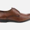 Men LLOYD | Lloyd - Madoc Tan Vintage Derbies On Labotte