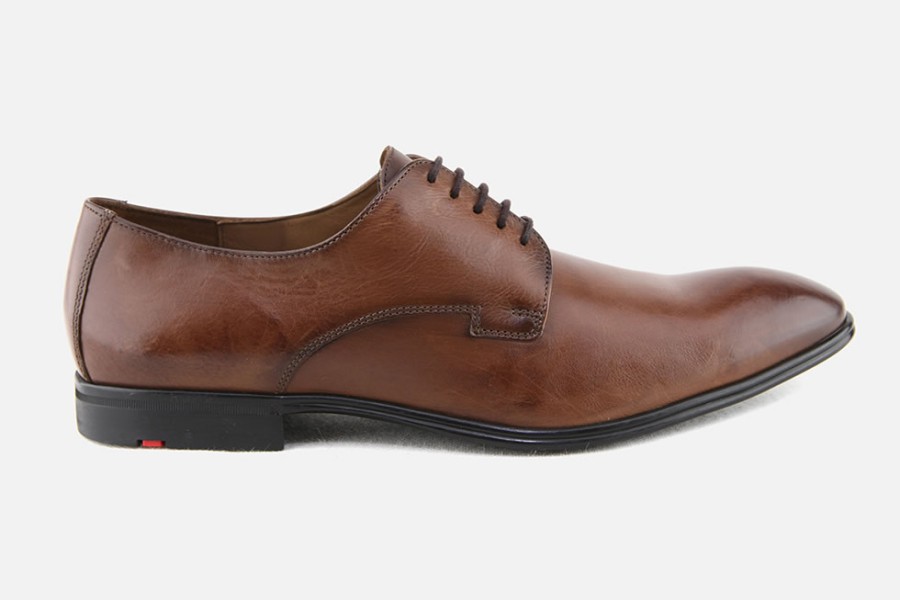 Men LLOYD | Lloyd - Madoc Tan Vintage Derbies On Labotte
