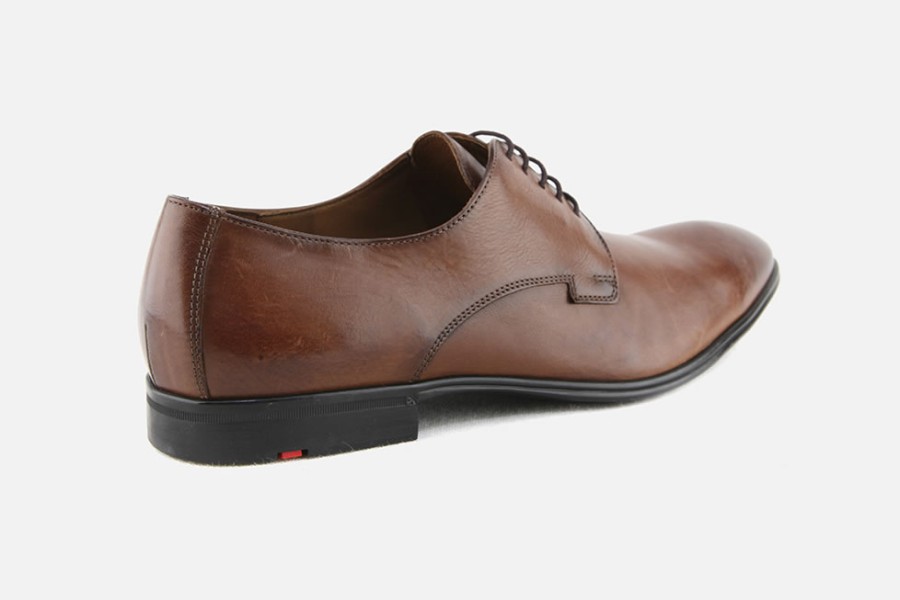 Men LLOYD | Lloyd - Madoc Tan Vintage Derbies On Labotte
