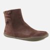 Women Camper | Camper - Peu Boots Brown Coach Ankle Boots On Labotte