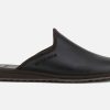 Men Nordikas | Nordikas - Castel Noir Low Slippers On Labotte