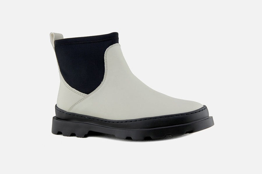 Women Camper | Camper - Brutus Boots Ice Black Bimat Ankle Boots On Labotte