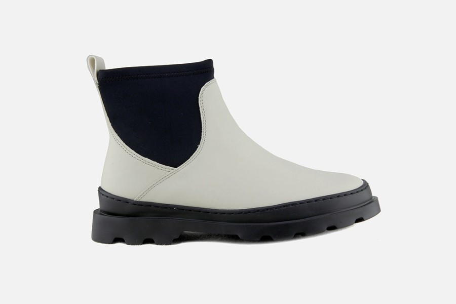 Women Camper | Camper - Brutus Boots Ice Black Bimat Ankle Boots On Labotte