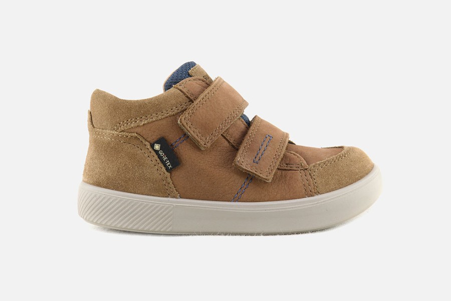 Boys Superfit | Superfit - Header Scratch Camel Gtx Velcro Shoes On Labotte