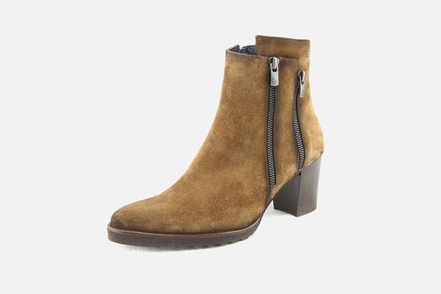 Women Dorking | Dorking - Caravelle Mud Ankle Boots On Labotte