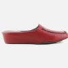 Women Heller | Heller - Delice Cerise Low Slippers On Labotte