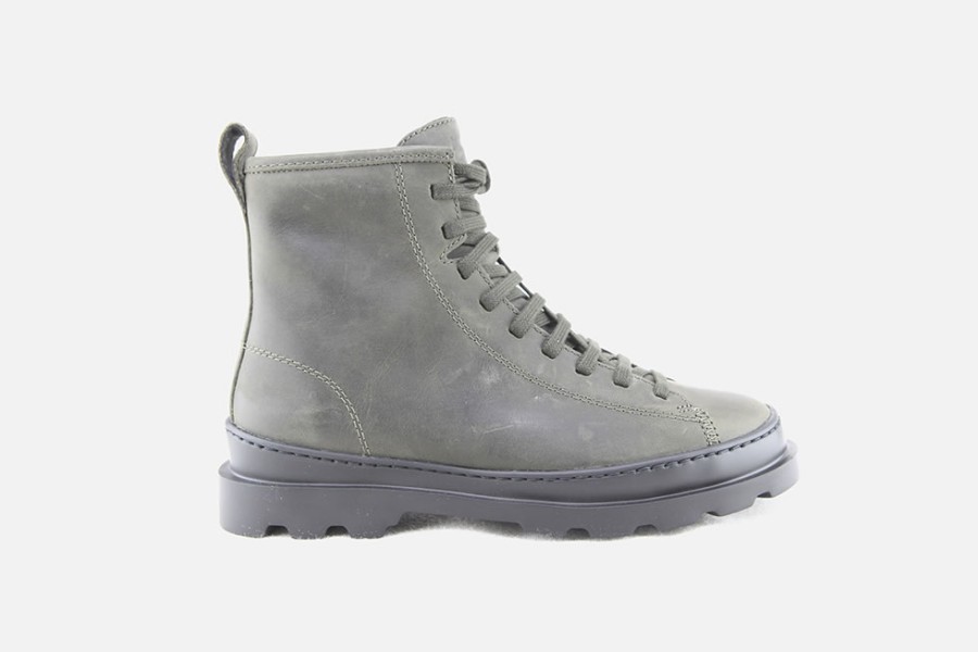 Women Camper | Camper - Brutus Hi Lace Jungle W Lace-Up Boots On Labotte